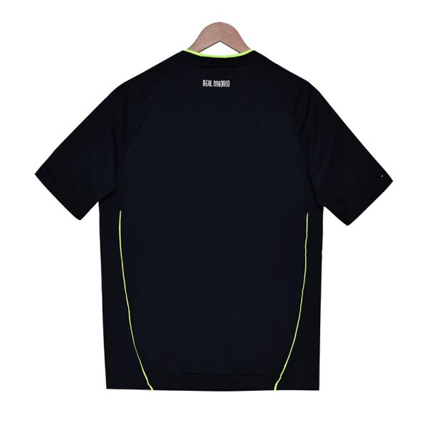 Away Retro Fan Football Shirts Commemorative Replica for Real Madrid 2010-2011 Season