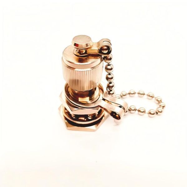 TNC/MMCX-KK Adapter with Protective Dust Cap for Antenna & RF Test Equipment