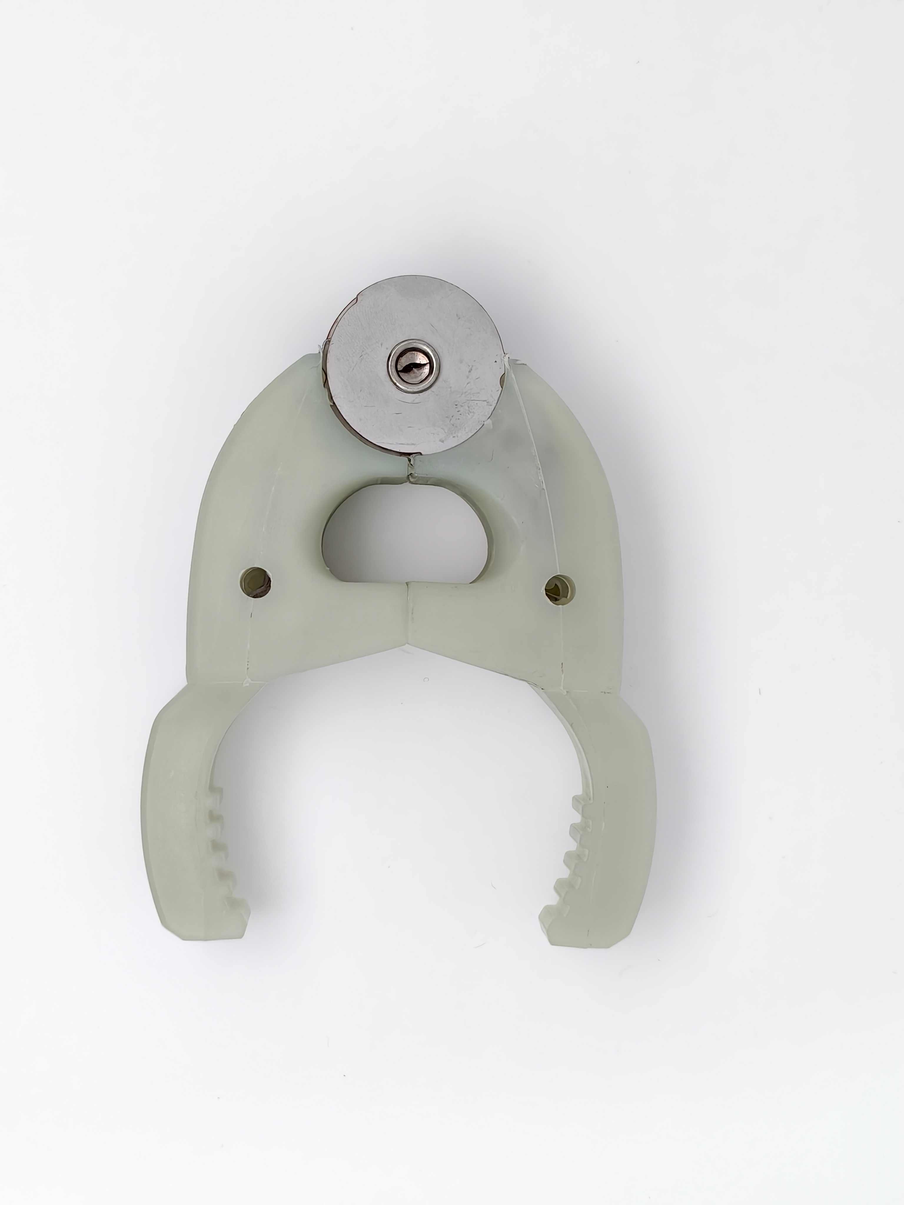 Large Opening Aluminum Profile Anodizing Clamp 116mm Maximum Opening