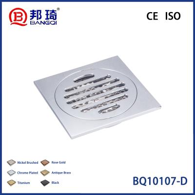 BQ10107-D Brass Floor Drain