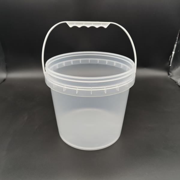 Polypropylene 20 Litre 25 Litre Bucket With Lid Customized Logo