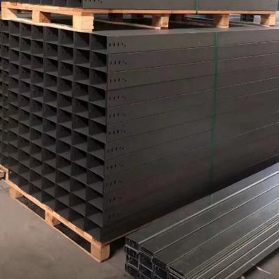 Metal Cable Tray Featuring 1.5mm-3.0mm Thickness And Powder Coating Galvanized Steel Cable Tray