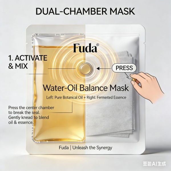 Water-Oil Balancing And Repairing Mask Brightening And Strengthening
