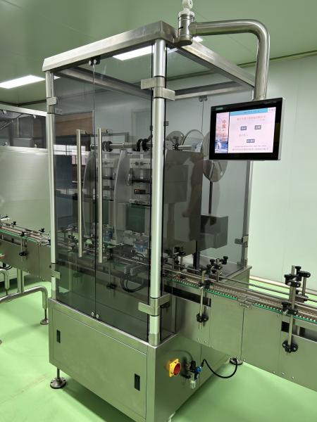 TabPack Automatic Bottle Packaging Machine Moisture Control 10-500ml Bottle