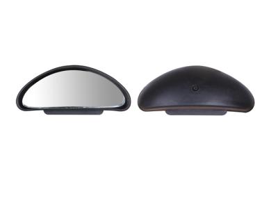 Universal Clip On Blind Spot Mirror Provides Wide Angle View For Vehicle