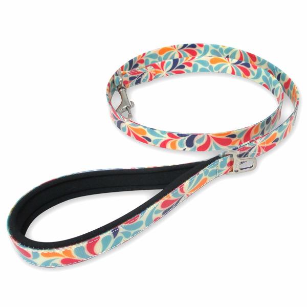 Outdoor Waterproof Dog Collar And Leash Customized Pattern Skin - Friendly