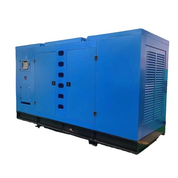 Diesel Fuel Type 150KW SDEC Shanghai Water Cooled Genset with Original 6 Cylinders
