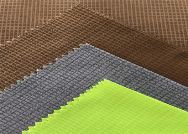 0.2*0.5 Twill Ripstop Two Tone Look Waterproof Outdoor Fabric For Sports And Skiing Wear