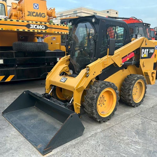 50HP  Compact Used Wheel Loader Second Hand Front End Loader