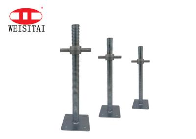 Andaime de nivelamento ajustável Jack Base de 28mm