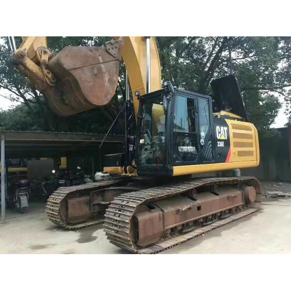 Первоначальный экскаватор гусеницы двигателя 36T импорта используемый 336E