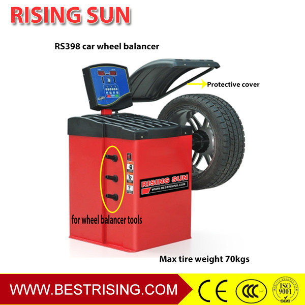 Garage equipment used car wheel balancer
