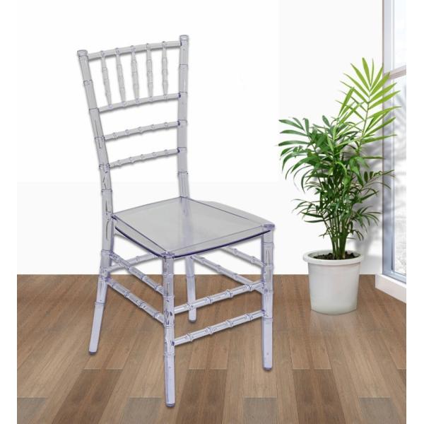 Folded Stacking Fiberglass Resins Wedding Decor Chairs for Dining Room Furniture