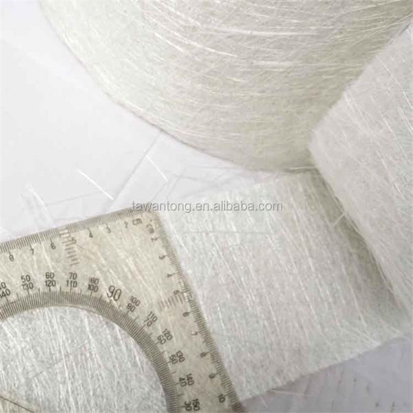 Средняя твердость Серебряная стекловолокна нарезка для стекловолокна усиленного пластика