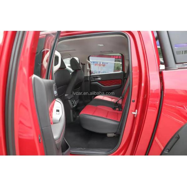 Fuel diesel Gran Pickup de Poer con Turbo y pantalla táctil TPMS