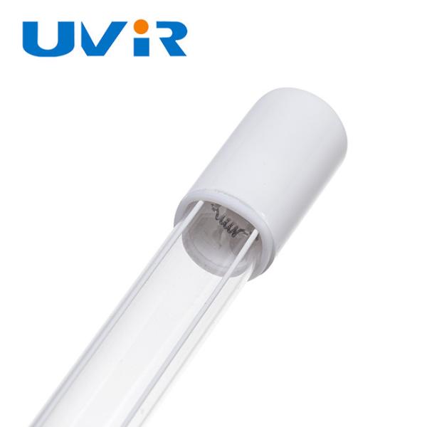 4PIN UVC Germicidal Lamp Quartz Tube 15mm for Sterilization