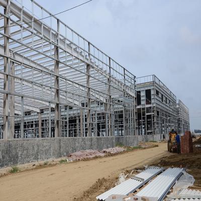 Prefabricated Steel Structure Factory with Bolt Connection