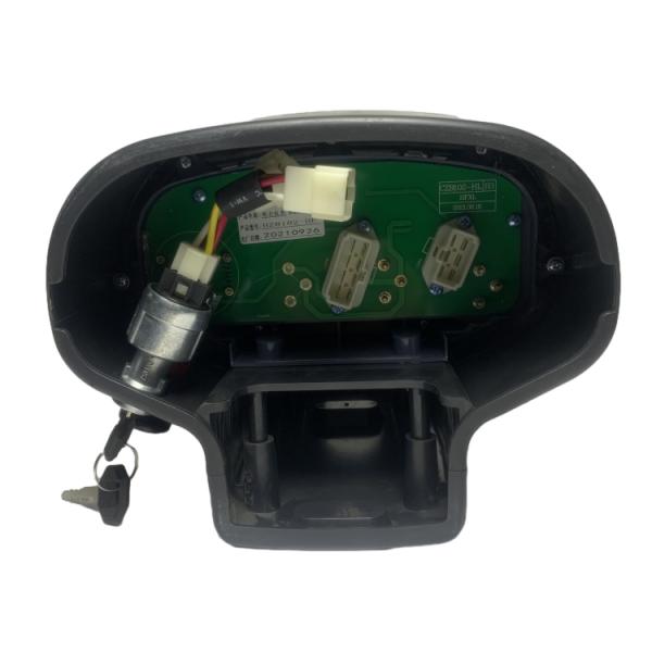 Professional Long Working Life Plastic Forklift Combination Meter Compatible with CPC(D)20-30