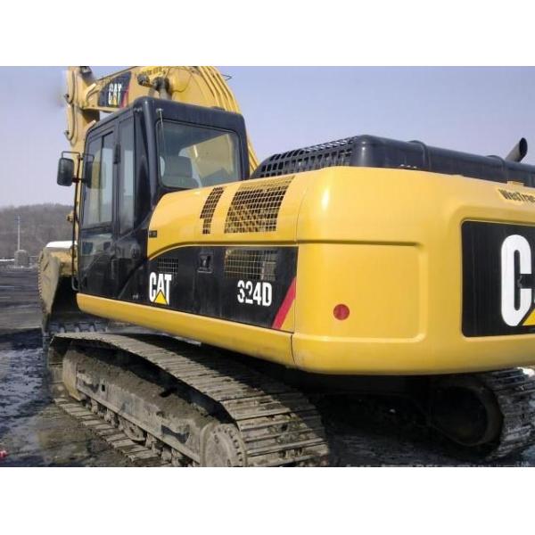 Used Caterpillar CAT 324D Excavator Original Japanese Low price