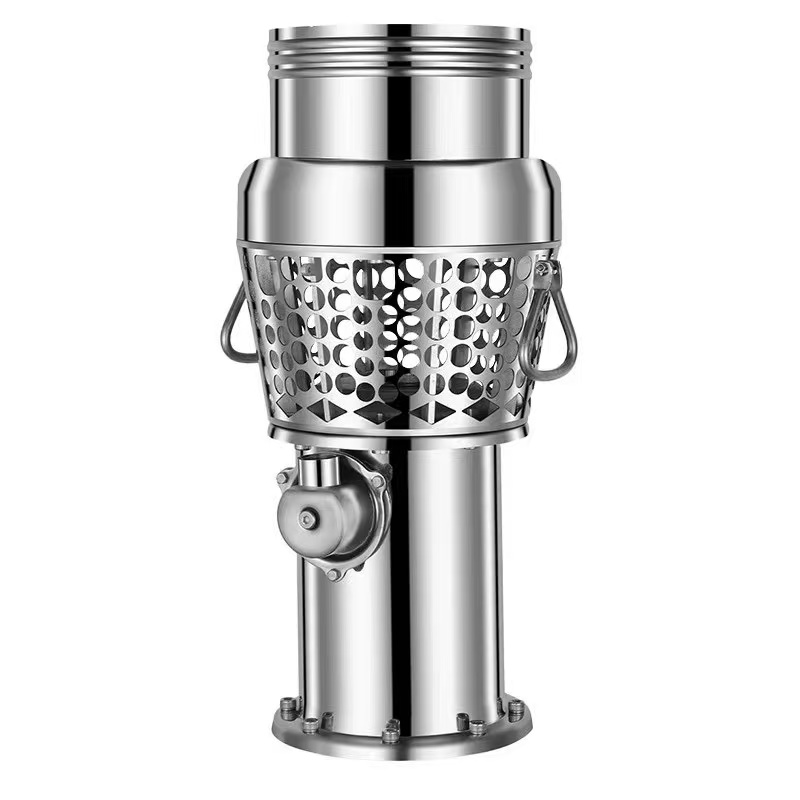 Fish Pond Sewage Submersible Pump Permanent Magnet Underwater Cleaning