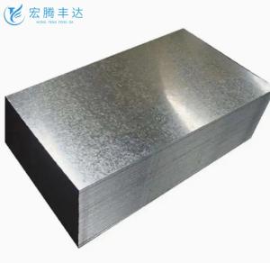 S280GD S550GD S320GD Galvanized Steel Sheet 0.12mm-4mm Zinc Coated Gi Sheet