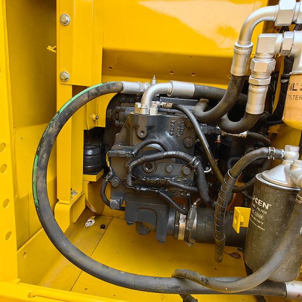 Used Excavator Machine Hydraulic PC130-7 Komatsu 13T Excavator