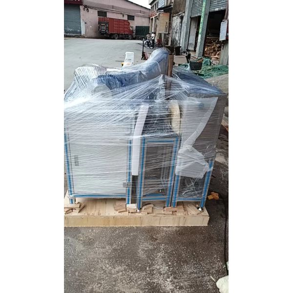 60 MM PVC PET Plastic Single Loop Spiral Coil Forming And Cutting Machine Equipment For Book Binding