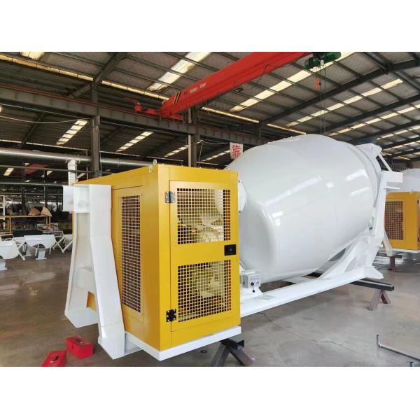 3-12 Cubic Meters Concrete Truck Mixer Drum Concrete Mixing Tank Cement Transport