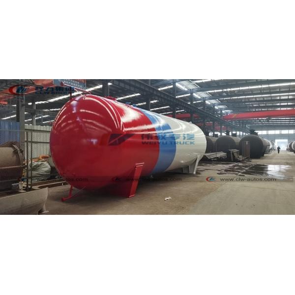 бак для хранения в регулируемой газовой среде жидкостного пропана 50cbm для бензозаправочной станчии сжиженного нефтяного газа