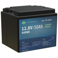 12.8V 50A Bateria de lítio de motocicleta elétrica 4S1P Configuração