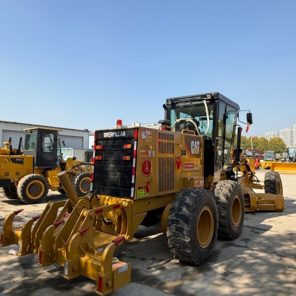 Hot Sale Second Hand CAT 140K Motor Graders Used  140K Graders Land Leveller with Stable Performance
