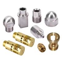 Fabricação de peças metálicas por CNC Serviço de usinagem por CNC personalizado Latão Alumínio Aço inoxidável Moagem de máquinas por CNC Torno