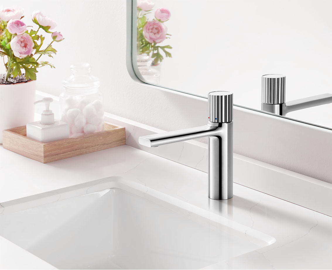 Краны смесителя AMP11852 таза горячей/холодной воды для Bathroom санузла