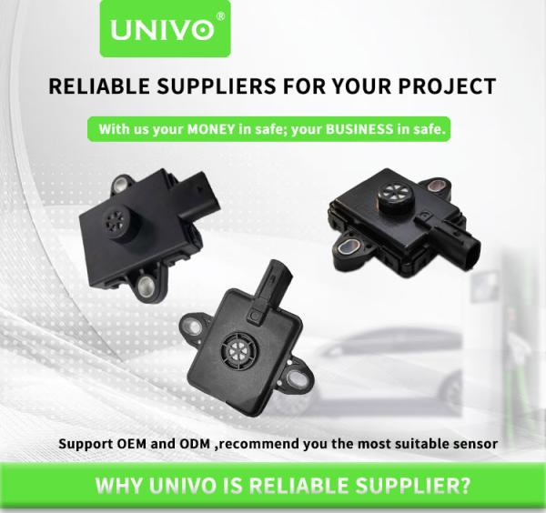 Sensor avançado do veículo de combustível UNIVO UBHL-PY Detecção de vazamento e concentração de hidrogénio