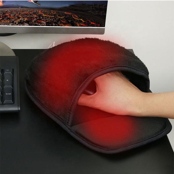Aquecedor de Mãos Sheerfond Mouse Aquecido 29cm×22cm Tamanho Aquecimento Rápido