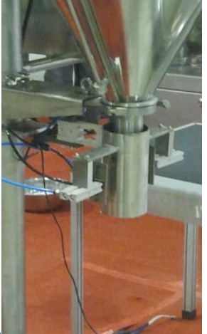 Semi Automatic Powder Granule Pouch Packing Machine 5 Bags / Min