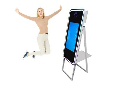 Party Selfie Mirror Photo Booth Touch Screen Magical Mirror With Photo