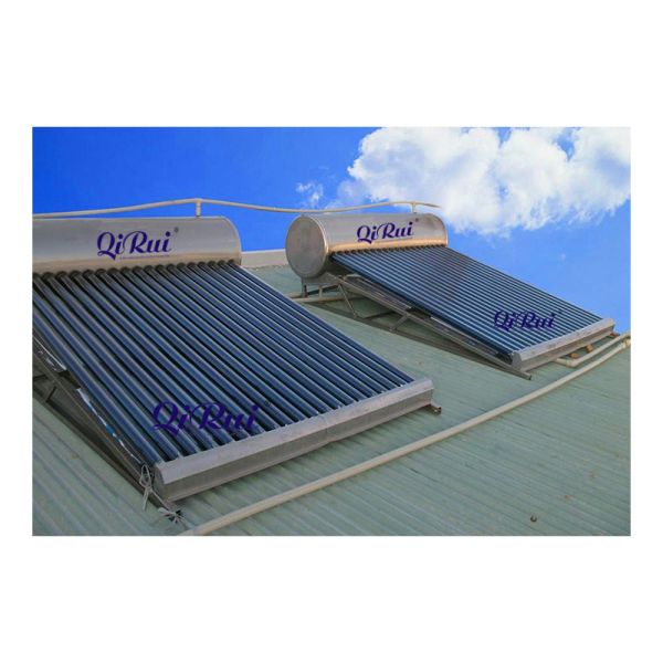 Best Price 50L- 500L Steel Solar Hot Water Heating System Price High Efficiency Low Pressure Direct Vacuum Tube Solar Geyser Water Heater for Home