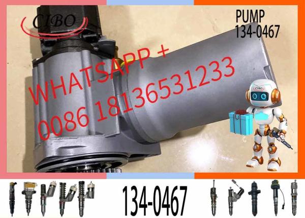 Bomba 10R7053 134-0467 do injetor de combustível da bomba E325C de Diesel Engine Oil da máquina escavadora das peças de maquinaria da construção