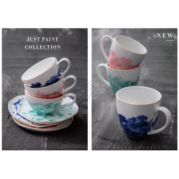 Delicate Bright Blue 37oz 1100cc Coffee Teapot Set