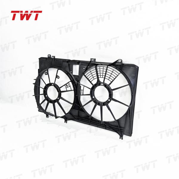 TWT 16711-36110 16711-36111 No Noise Cooling Radiator Electric Condenser Cooling Shroud Fan Assembly Auto Parts Car Water Tank