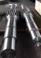 Gear Grinding Helical Pinion Shaft 17CrNiMo6 Steel Gearbox Output Shaft
