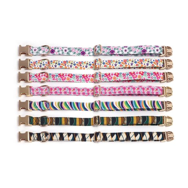 Dog Collar Durable Metal Buckle Adjustable Soft Collar For Small Medium Large Dogs