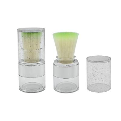 15g Twist Open Clear Loose Powder Case for Sustainable Custom Logo Powder Application