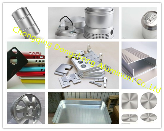 6063 6061 Thicker Custom Aluminium Alloy Plate Sheet Good Workability