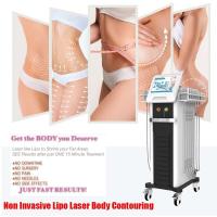 Máquina de queimadura gorda 650nm 780nm 940nm 808nm do laser refrigerar de ar 5D Lipo