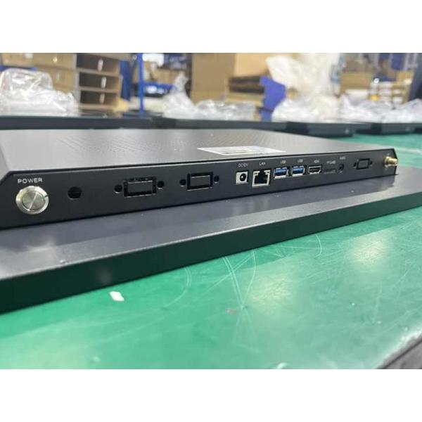 ODM Wall Mounted Digital Display Screen With HDMI/VGA/DVI/AV/USB Inputs And Versatile Input Options