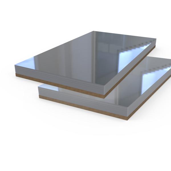 ASTM A240 0.3mm Cold Rolled Stainless Steel Sheet Corrosion Resistant