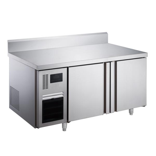220V Air Cooling Freezer Refrigerator LED Open Door Kitchen Store Drink Storage Wine Cooler Compressor Two-Door Restaurant