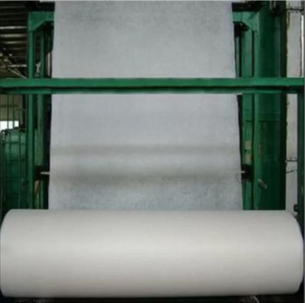 Papel de dissolução gravado não tecido da água 80gsm